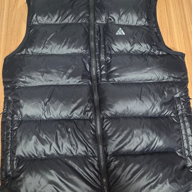 나이키 ACG 패딩 조끼 XXL 