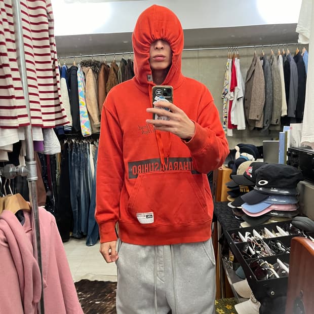MIHARA YASUHIRO HOODIE
