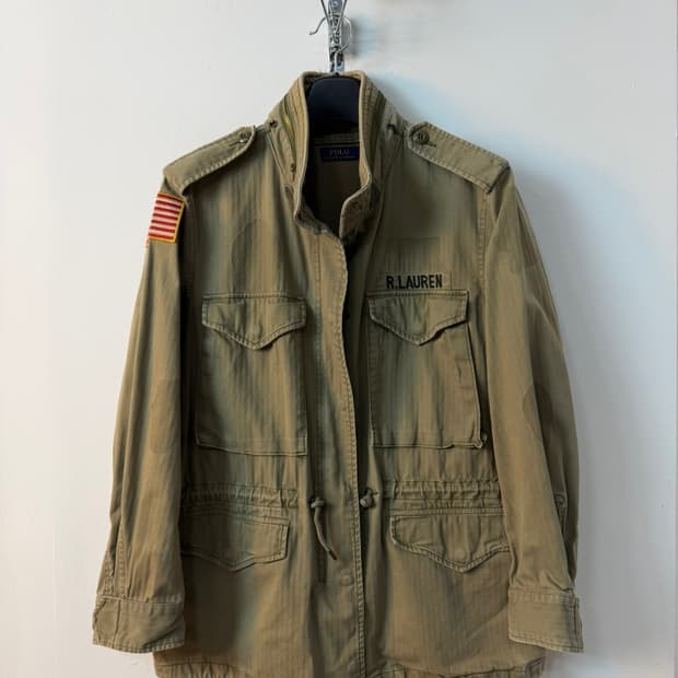 폴로 랄프로렌 M-65 필드 자켓 
