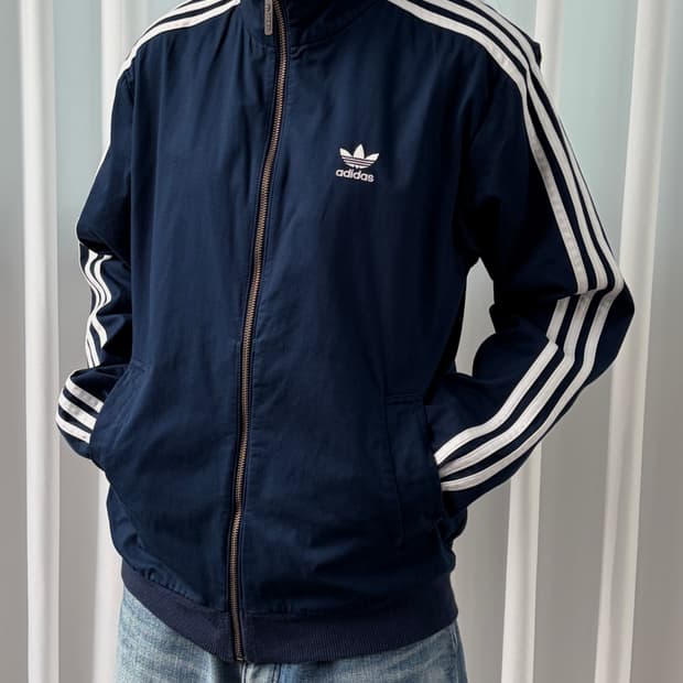 [S]아디다스 파이어버드 코튼 우븐 트랙탑 져지