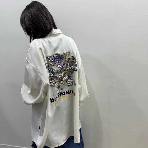 도그타운 오리엔탈 오버핏 셔츠
