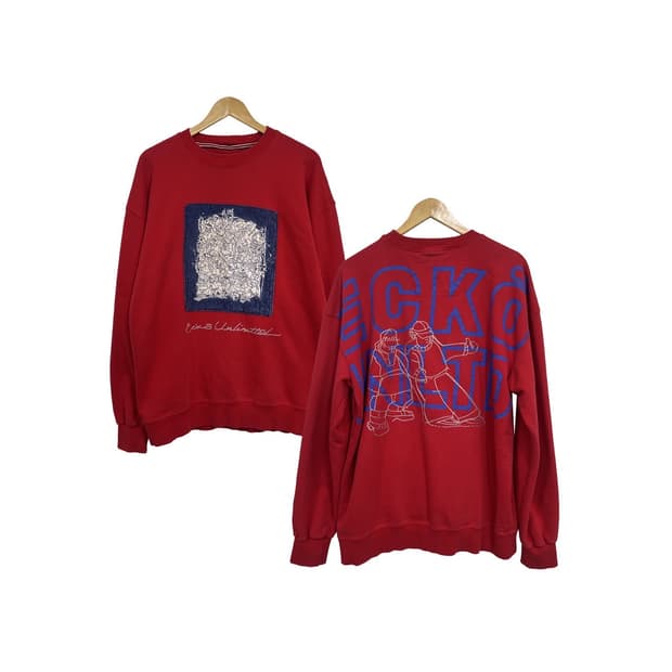 에코 언리미티드 빈티지 올드스쿨 맨투맨 