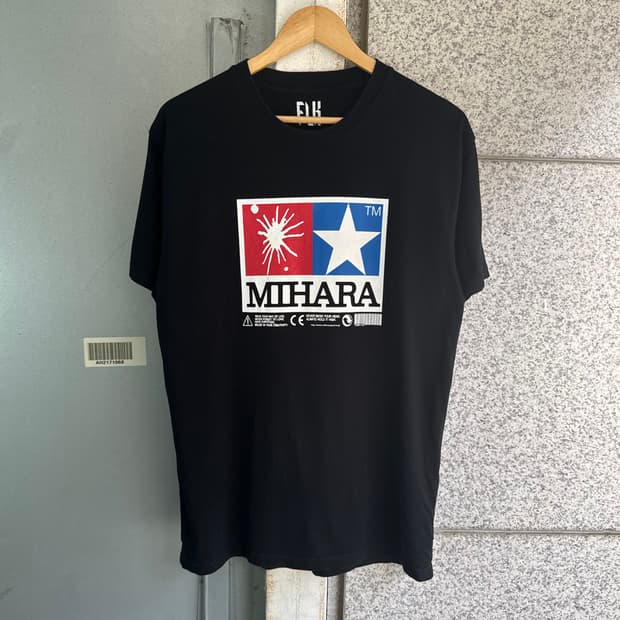 미하라 야스히로X필라이크 JPN 타미야 오마주 반팔티