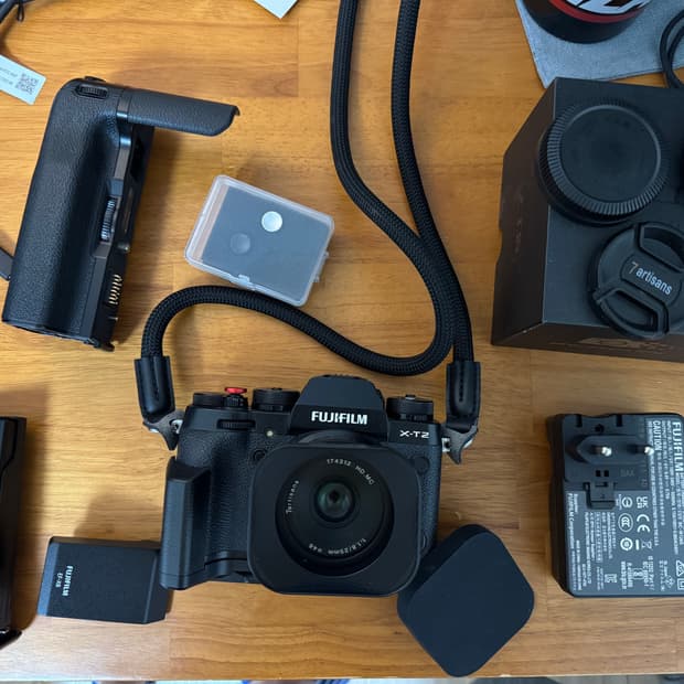 후지필름 xt2 후지카메라