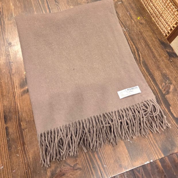 로얄 로시 캐시미어 머플러