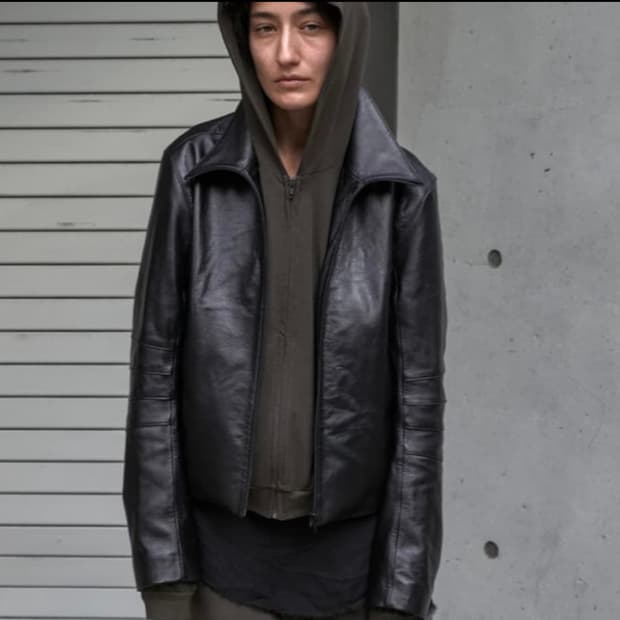 머듈 레더 블랙 2사이즈