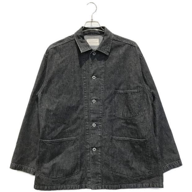 존불 데님 초어자켓