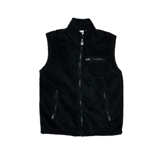 휠라 후리스 조끼