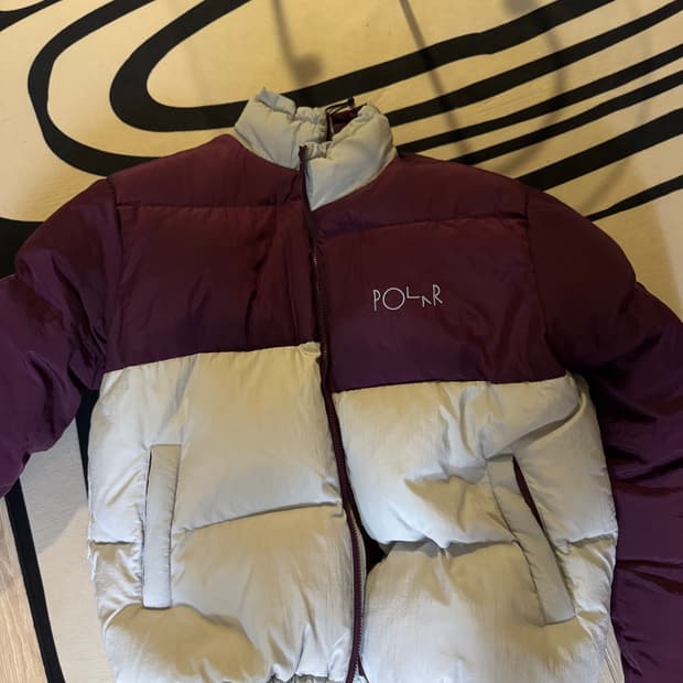 폴라스케이트 구스다운 패딩