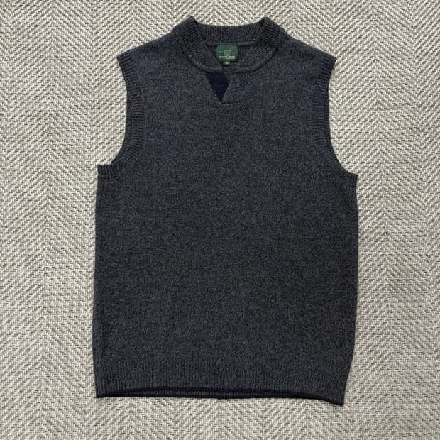 헨리코튼 울 니트 베스트 v2349