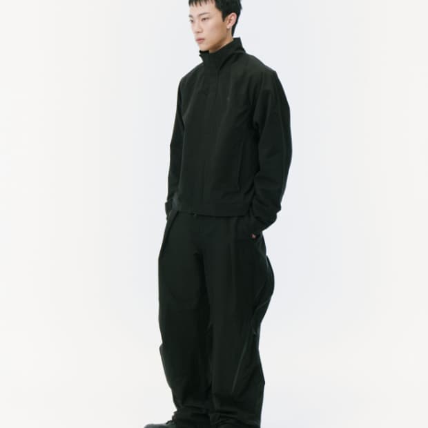 (판매) 산산기어 어파인 커브팬츠 a 블랙 3사이즈