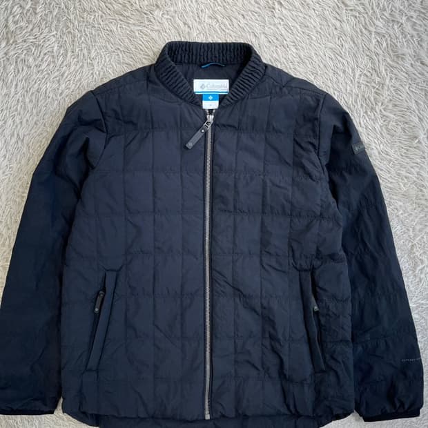 콜롬비아 경량 패딩/#222