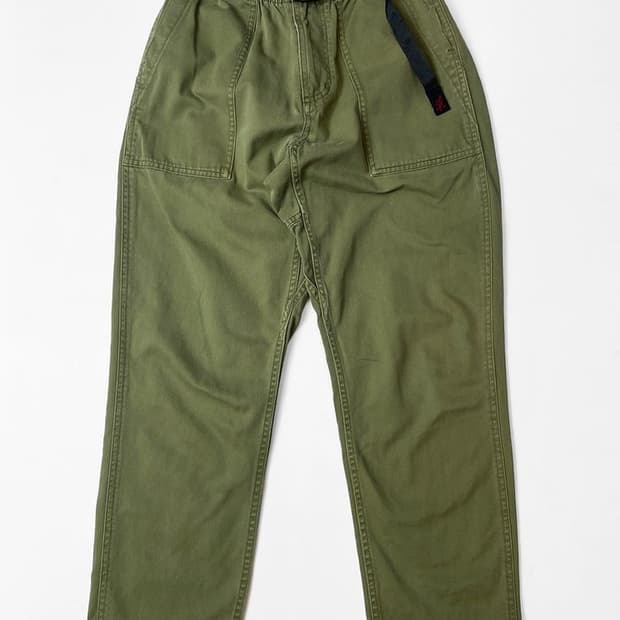 그라미치 루즈테이퍼드 릿지 팬츠 A1393