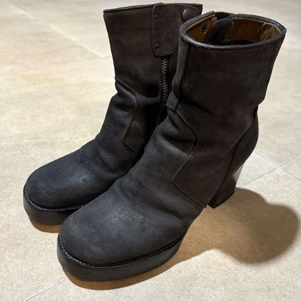 릭오웬스 06FW DUSTULATOR 힐