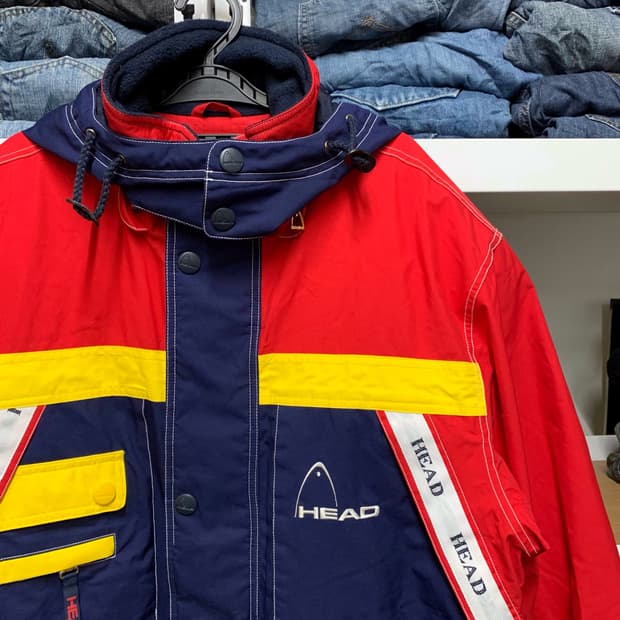 [XL] HEAD 올드스쿨 점퍼