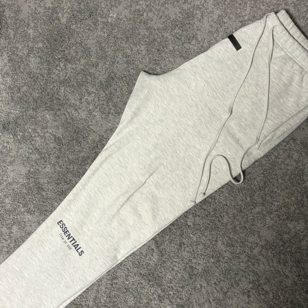 Fear of God Essentials 스웻팬츠 조거 M 오트밀