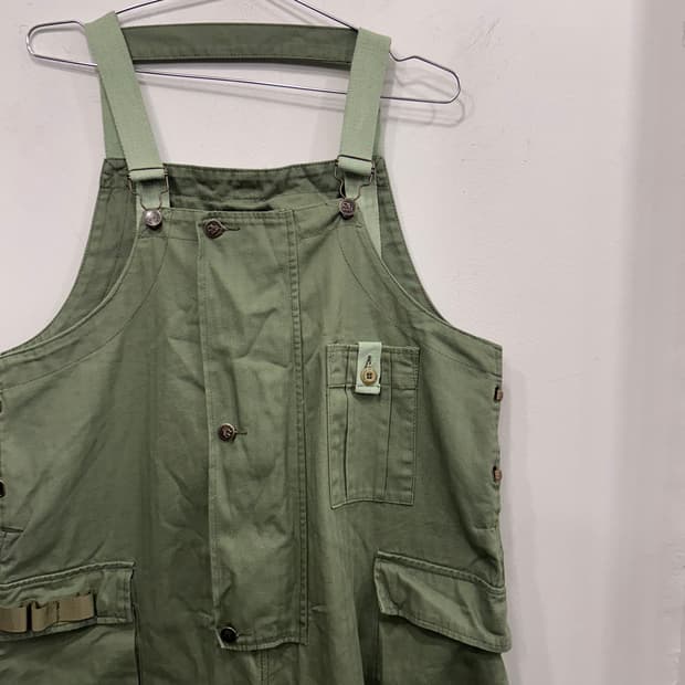 에센셜 기어 밀리터리 복각 클립 오버롤