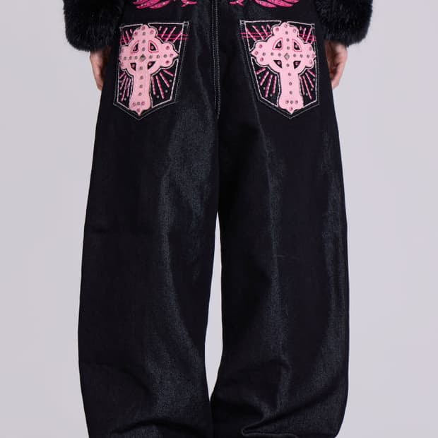 Jaded London 제이디드런던 사파이어 XL 콜로수스 진