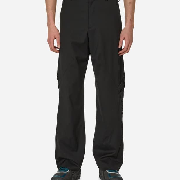 Kiko Kostadinov 24ss 멜사스 블랙