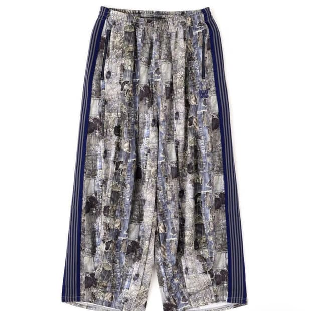 니들스 lhp 보로 프린티드 hd 트랙팬츠