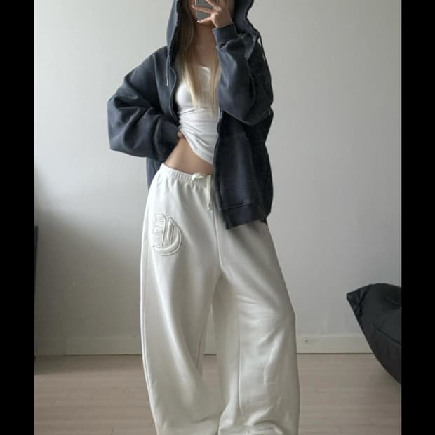NEEDLE 니들 X ERTR Applique Jogger Pants