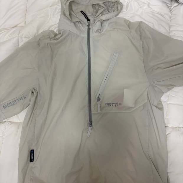 디스이스네버댓 pertex 바람막이 xl