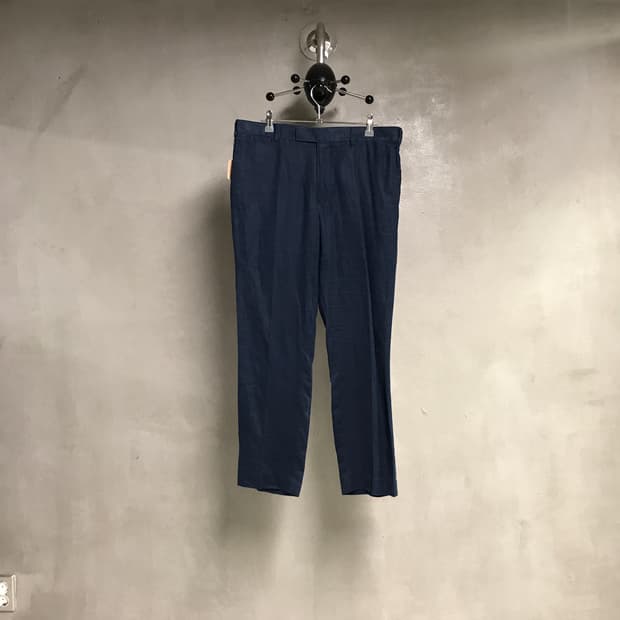폴로 랄프로렌 린넨 치노 팬츠 네이비 32/32