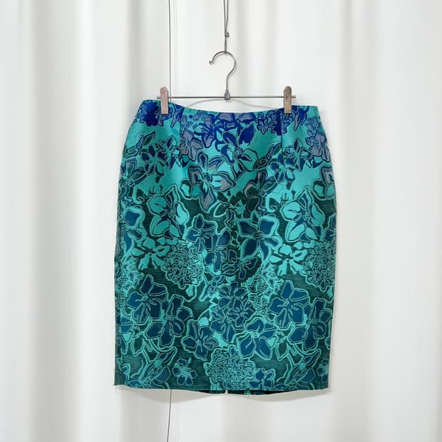 Max Mara floral skirt (made in ITALY) 