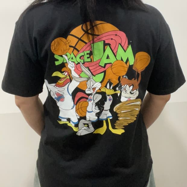 Space jam 스페이스잼 루니툰 빅로고 반팔 베이스볼 져지