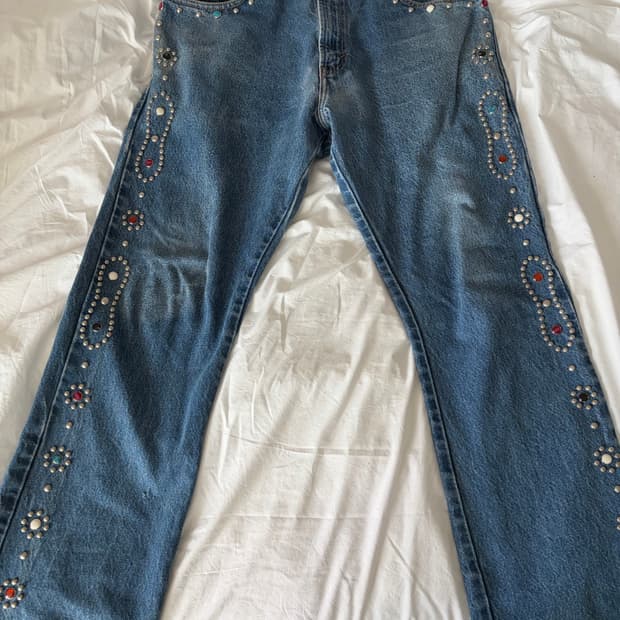 리바이스 517 커스텀 잼스톤 데님 size 32