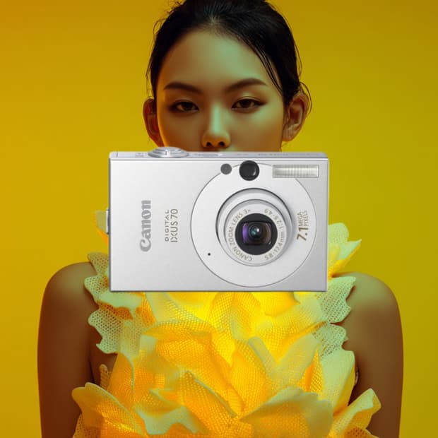 A급)캐논 익서스 70 CANON IXUS 70 빈티지 디지털카메라 디카