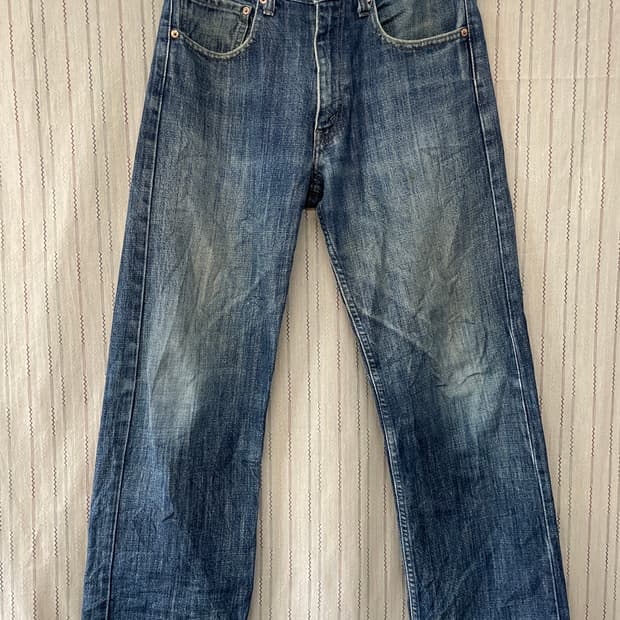 [32] 00s Levis 재팬 리바이스 534 빈티지 데님 청바지