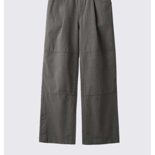 (새상품/4size) 아르반 섹션라인 워시드팬츠 빈티지베이지