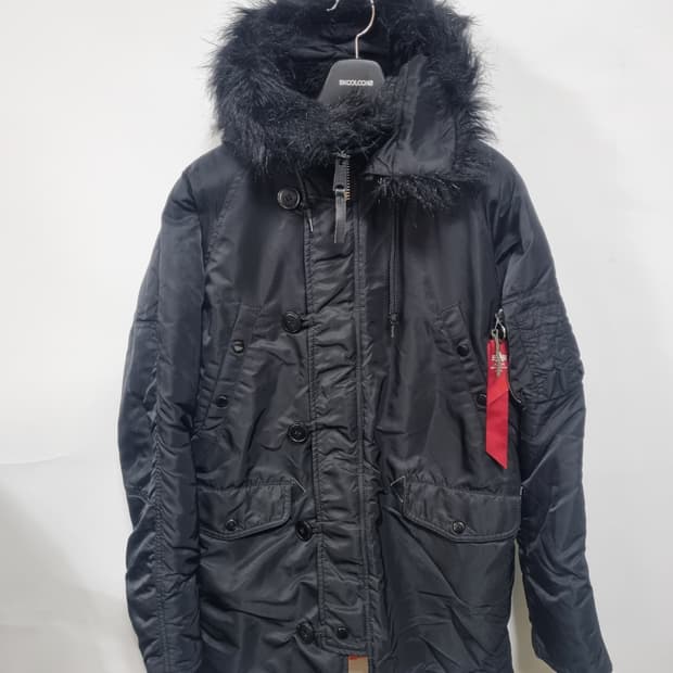 (정품)알파인더스트리 n3b 파카 xs(m)