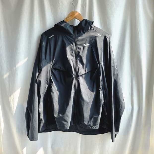 나이키 러닝 리펠후드 집업  바람막이 자켓 XL