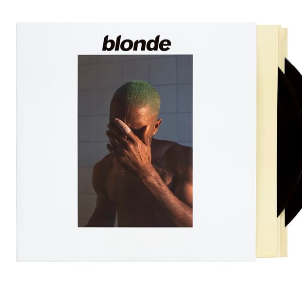 프랭크오션 블론드 LP BLONDE 미개봉 새상품