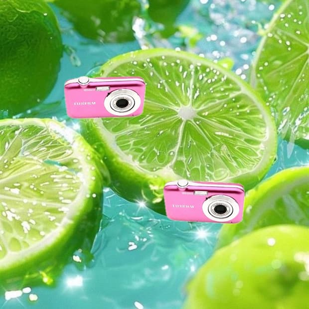 필름색감&강추!) FujiFilm Finepix JV250 디카 카메라