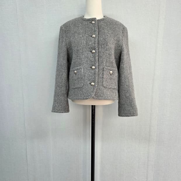 던스트 여성 알파카자켓