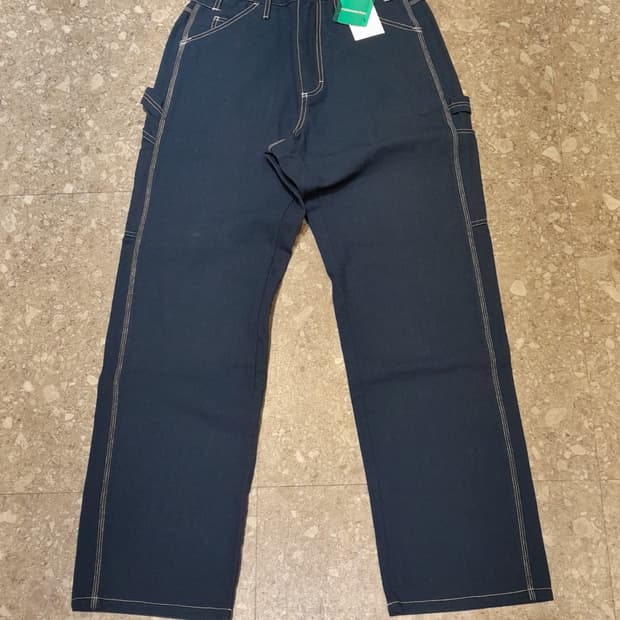 💥(새상품) 디스이즈네버댓 스터치 카펜터 팬츠 (S)  