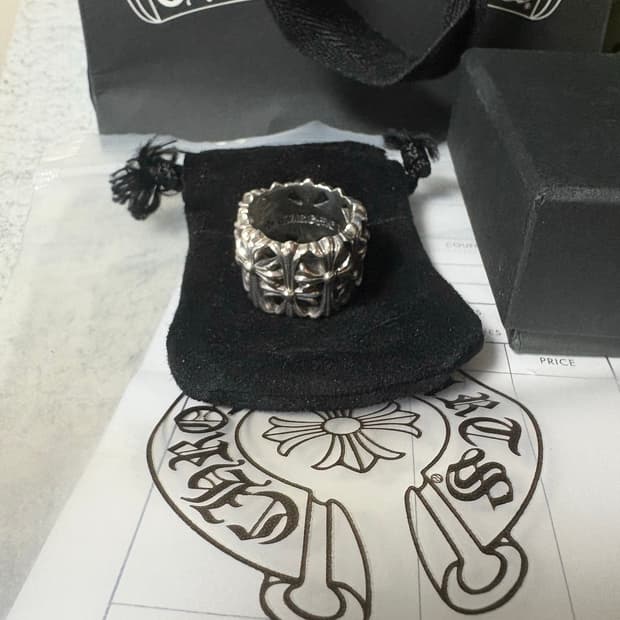 [us10.5]크롬하츠 세메터리링