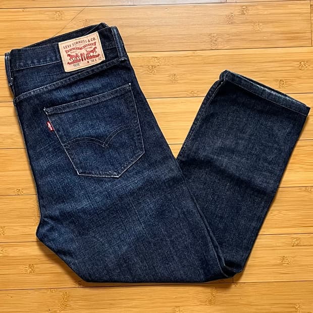 리바이스 508 데님팬츠 W34 L32
