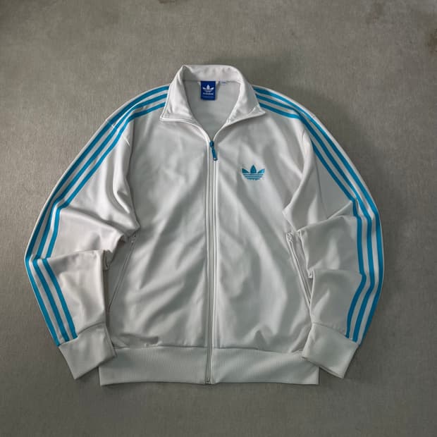 105 아디다스 초대장급 흰하 시나몬롤 트랙탑 져지 