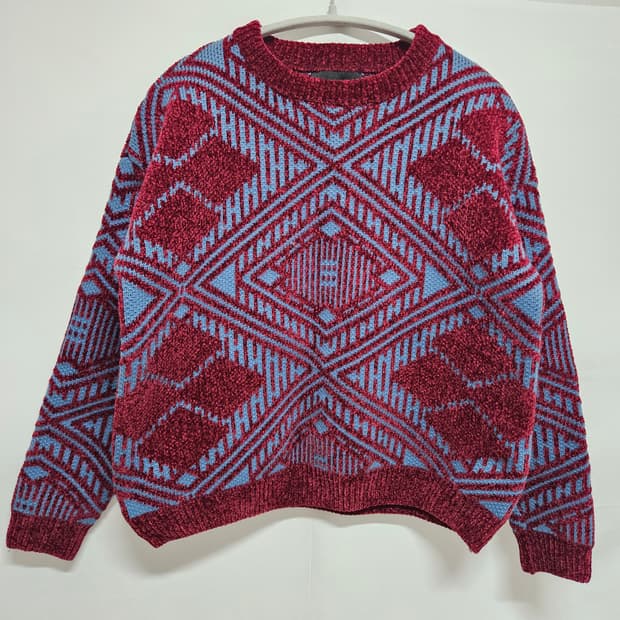 샵사이다 벨벳 니트 XS