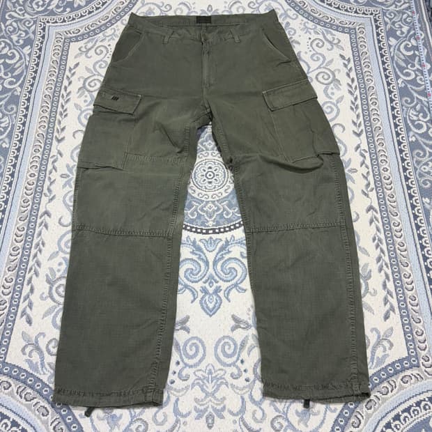 WTAPS Jungle Stock Ripstop Cargo Pants