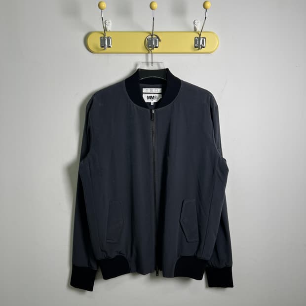 MM6 메종 마르지엘라 그레이 봄버 자켓 44