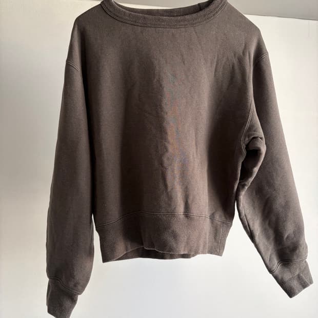 유니클로 유 유니클로르메르스웻셔츠 s  uniqlo u 