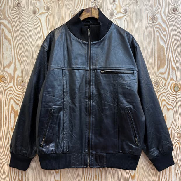 피에루치 Pierucci 램스킨 봄버 자켓