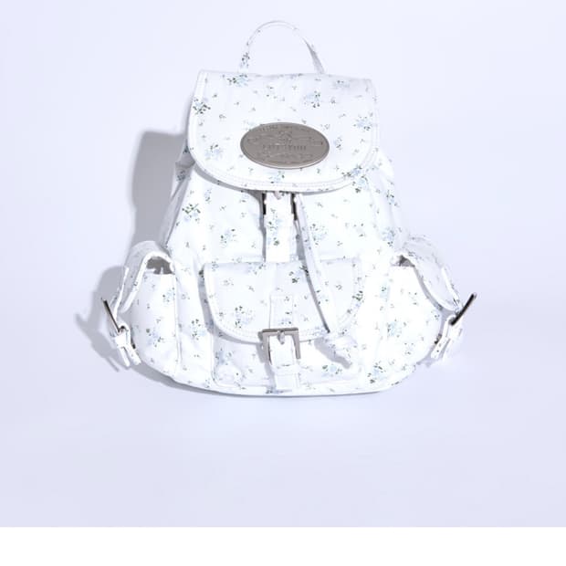 라츠유 백팩 플라워