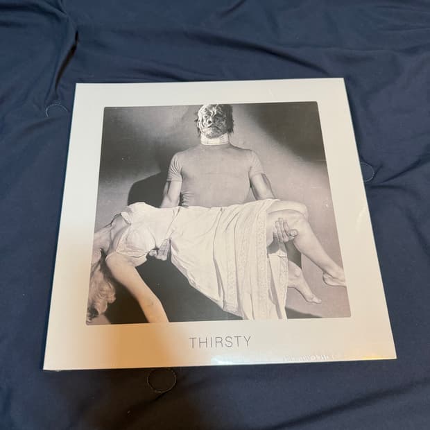 (미개봉)검정치마 떨스티 LP