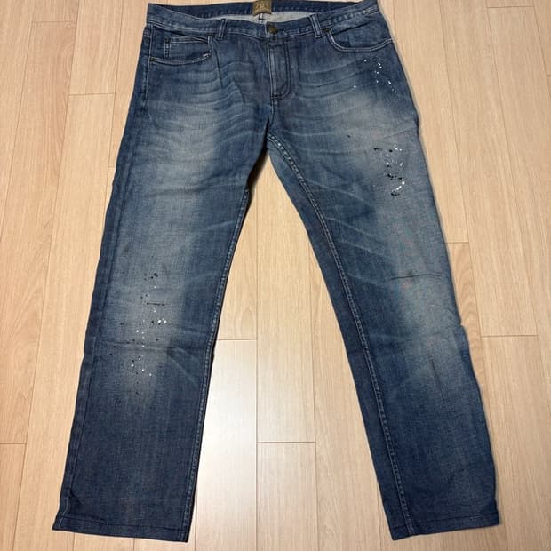 트루사르디 1911 (밀란 부크미로빅, 톰포드) 데님 팬츠